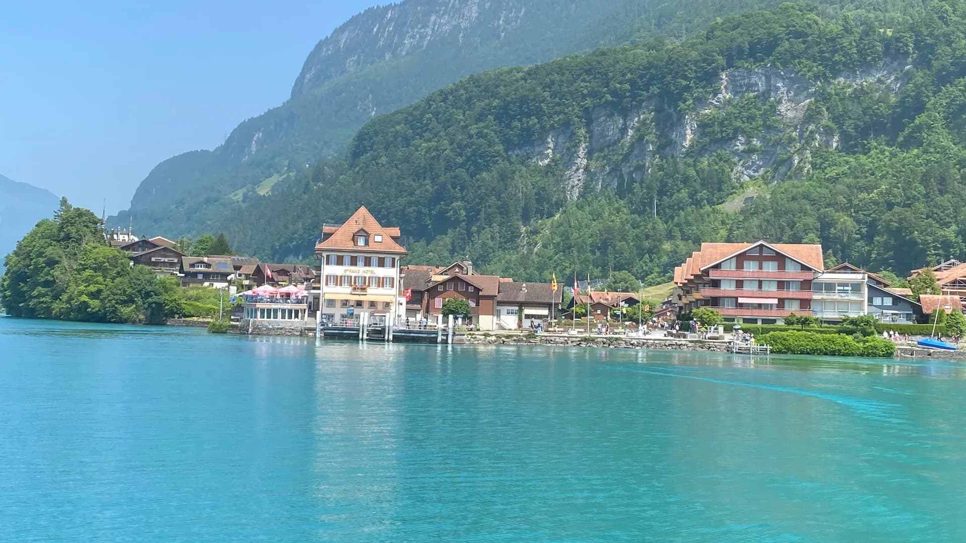 Swiss Lakes - Iseltwald