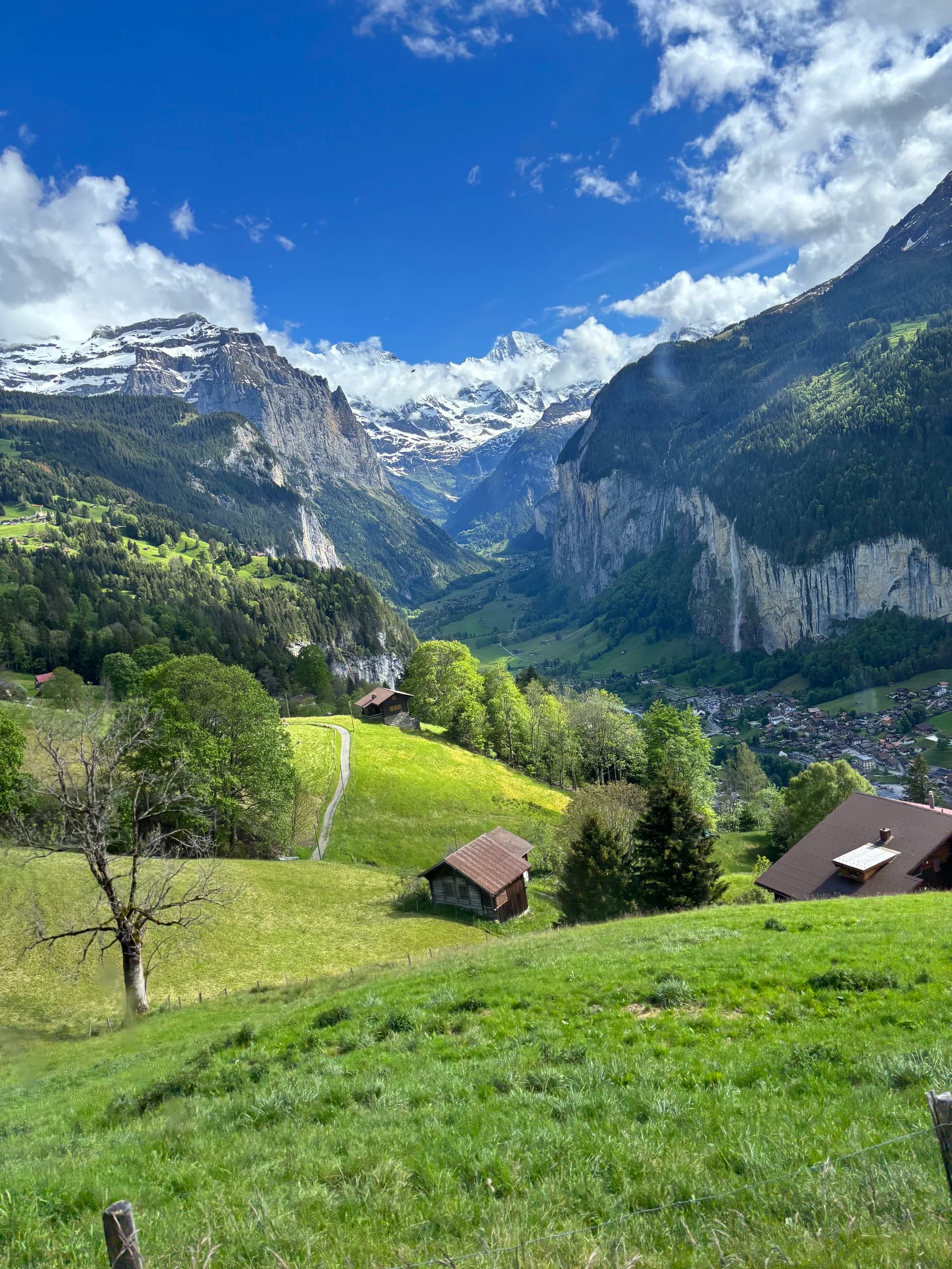 Swiss Alps - Lauterbrunnen Valley
